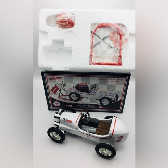Lenox Toys Lennox 92s Racer 16 Scale Diecast Pedal Car Bank Replica
